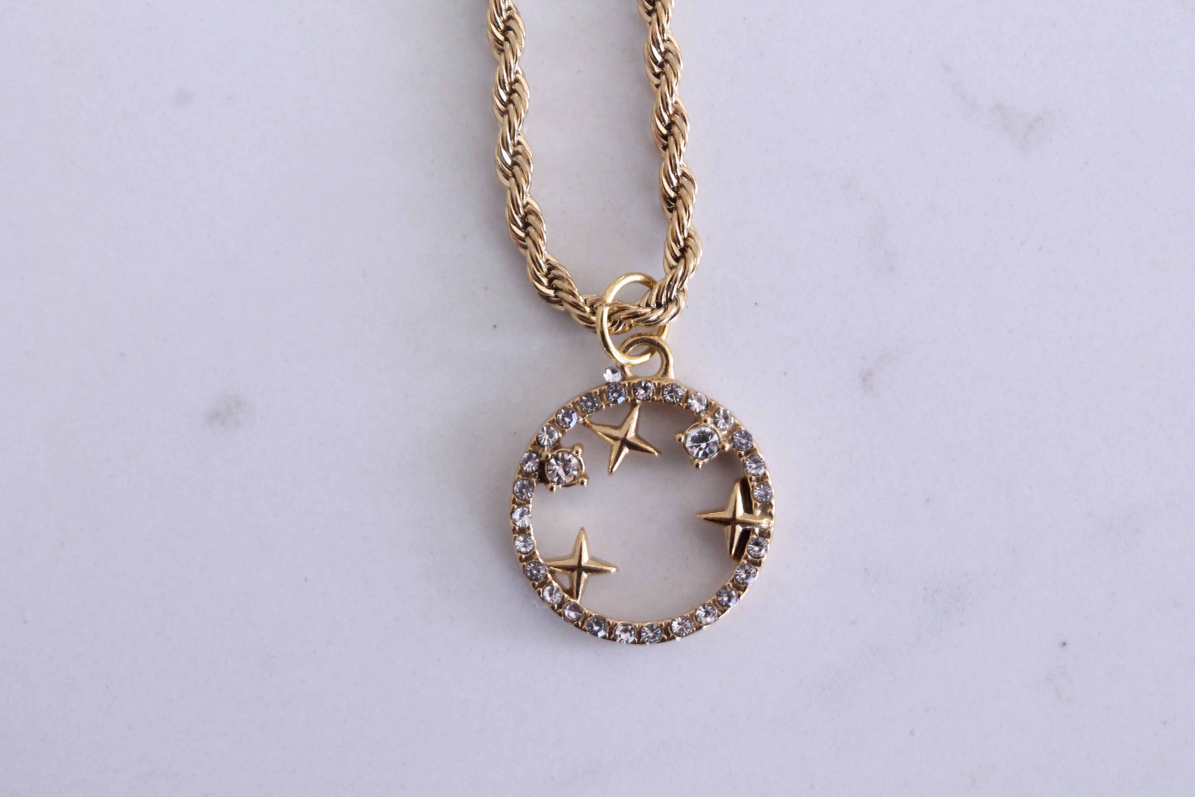 Starfall Pendant Necklace