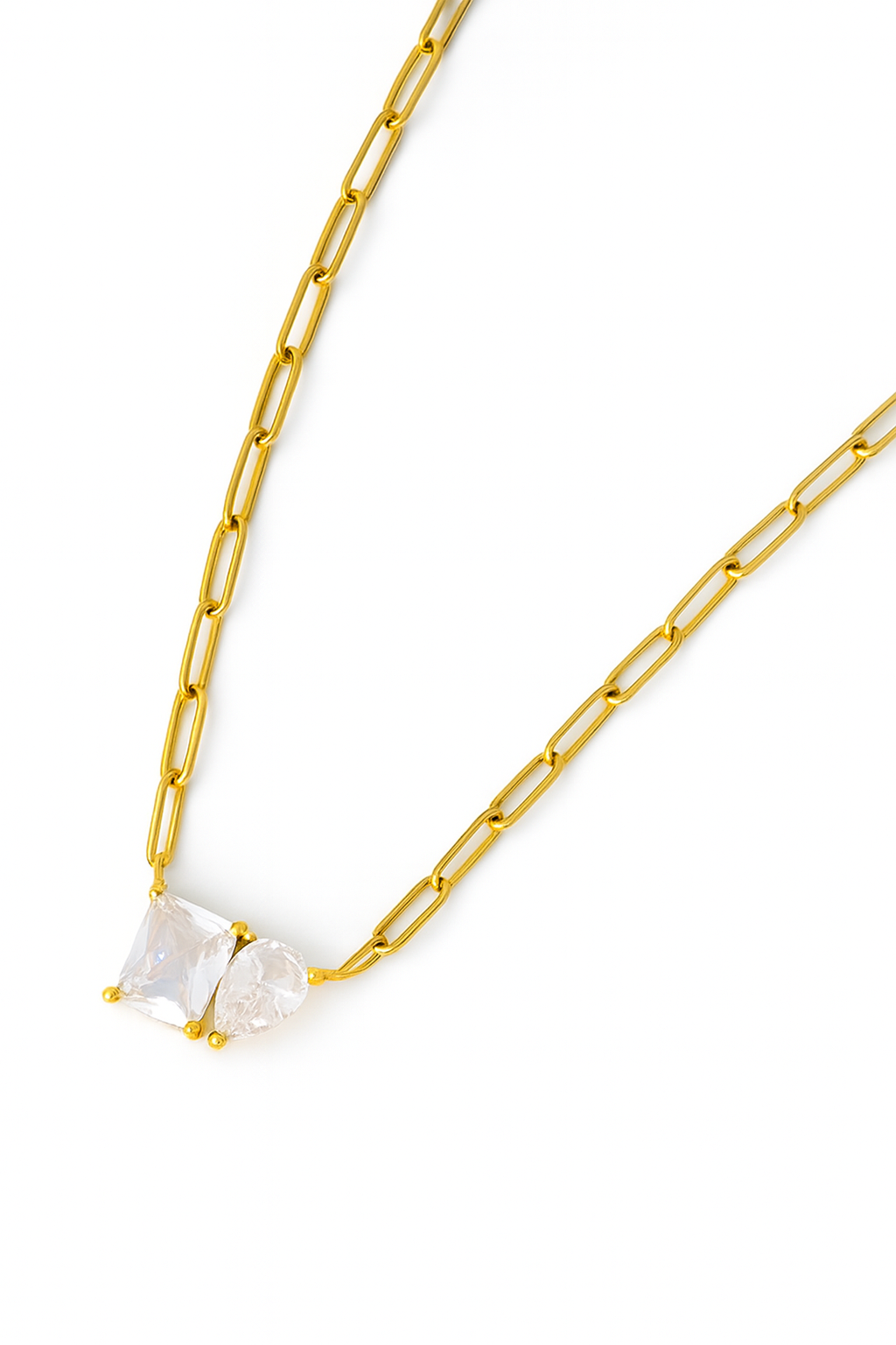 The Radiant Link Necklace
