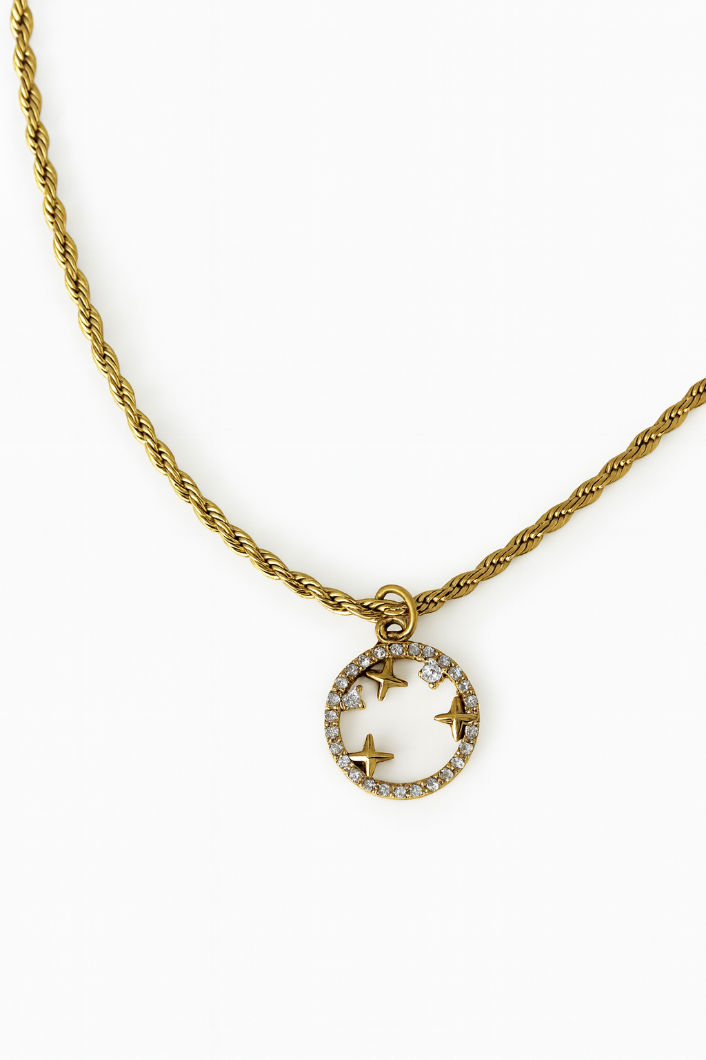 Starfall Pendant Necklace