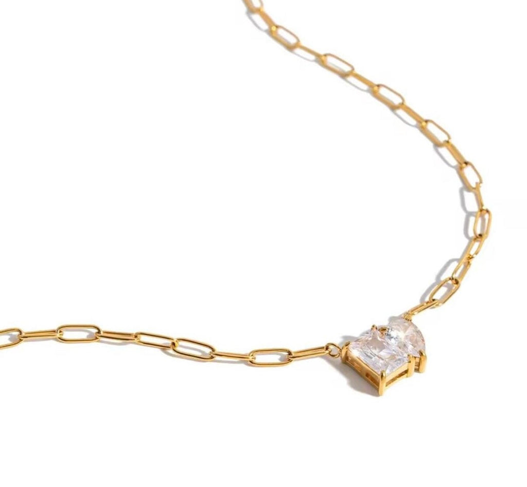 The Radiant Link Necklace