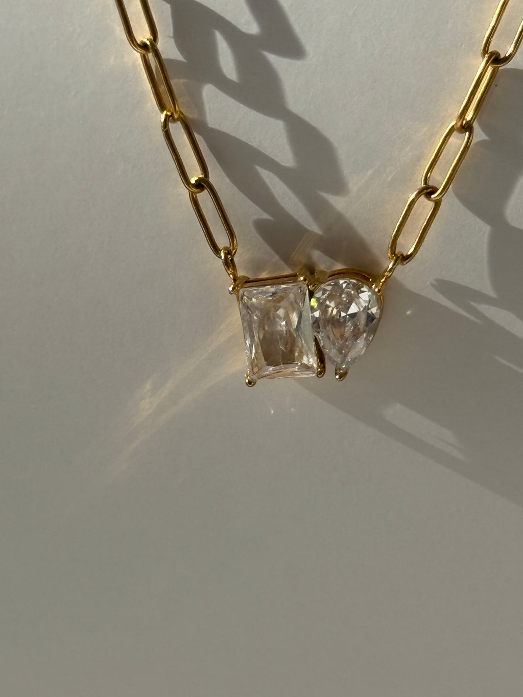 The Radiant Link Necklace