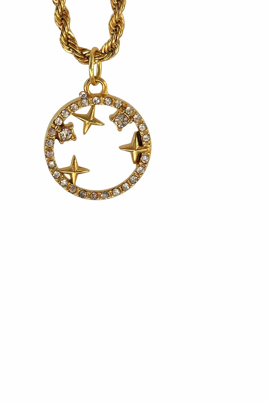 Starfall Pendant Necklace