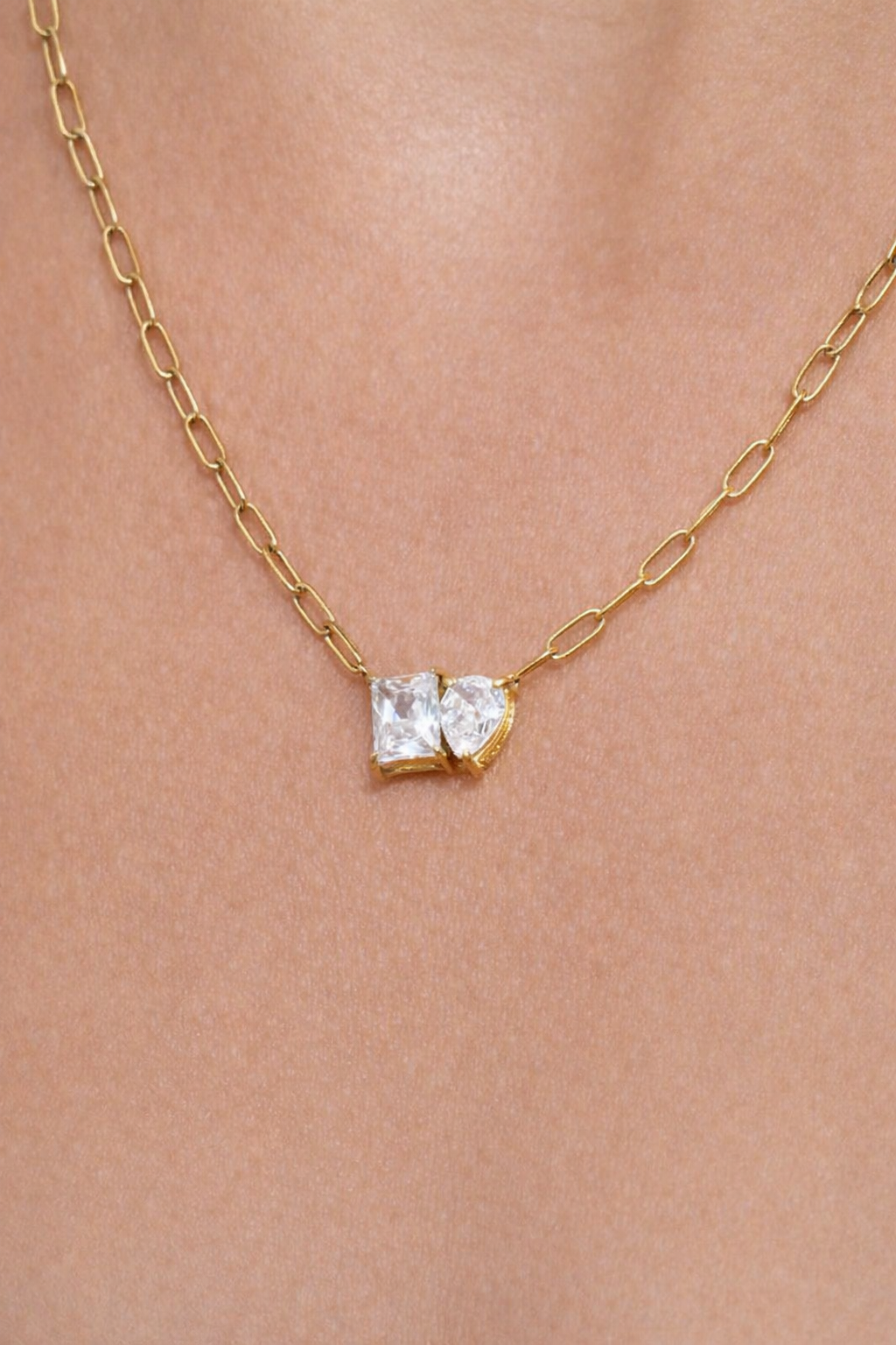 The Radiant Link Necklace