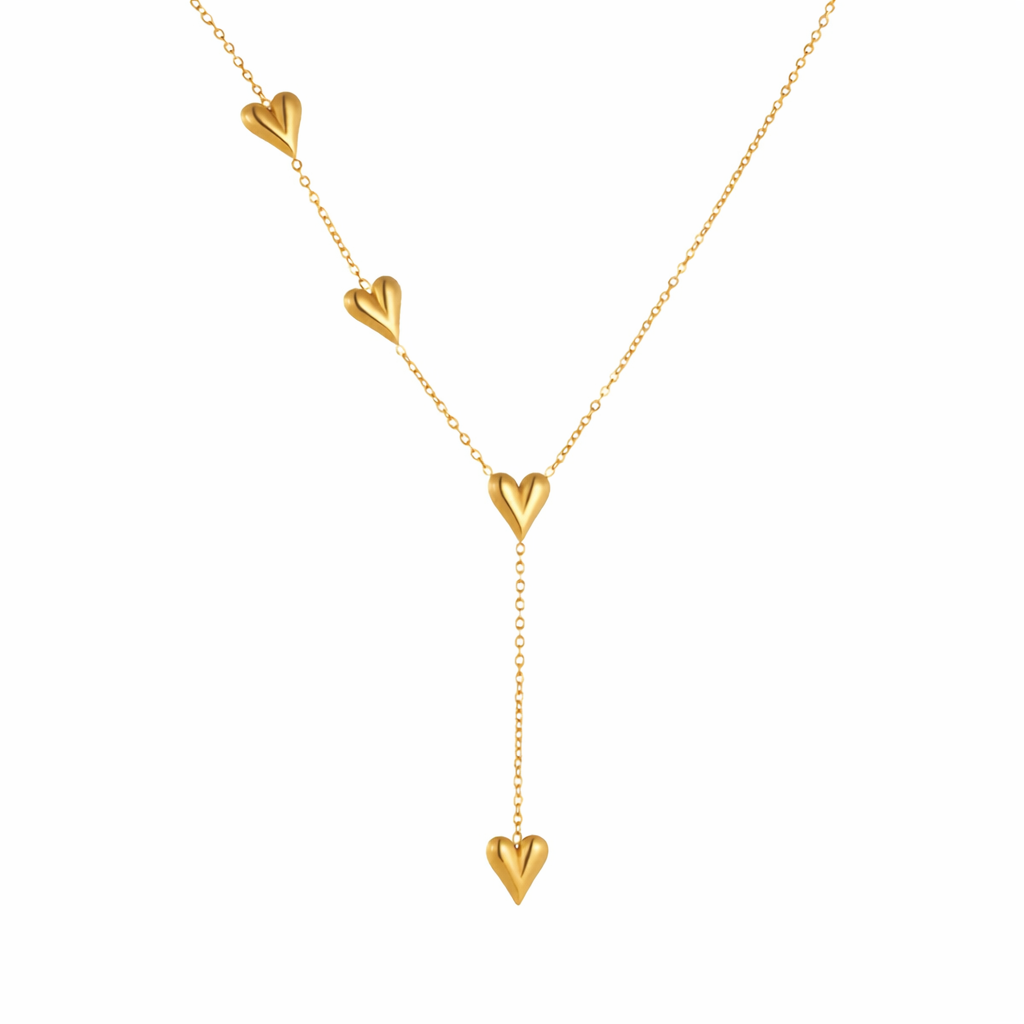 “Perfect Match” Jewelry Set (Ring + Necklace)