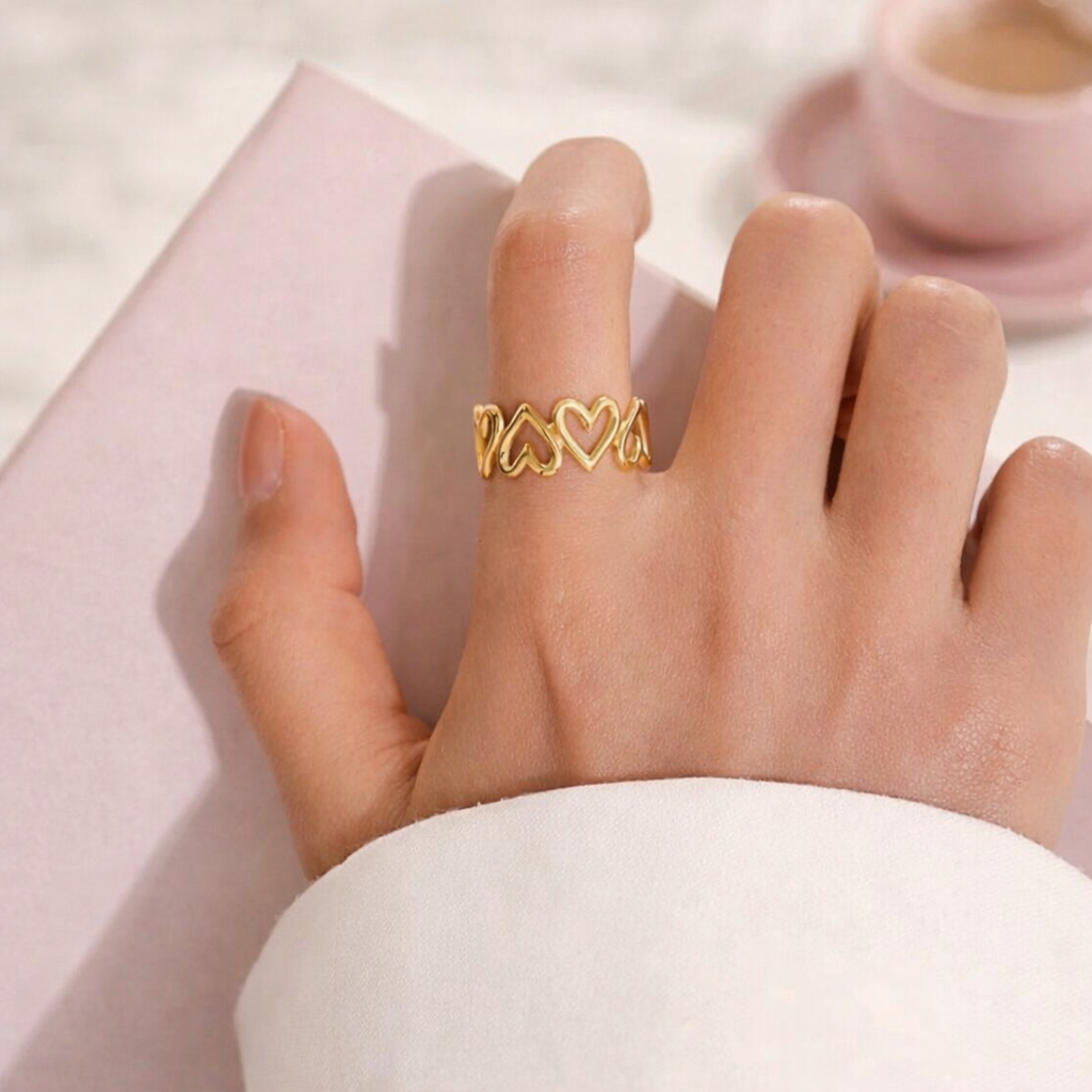 Forever Yours Heart Ring