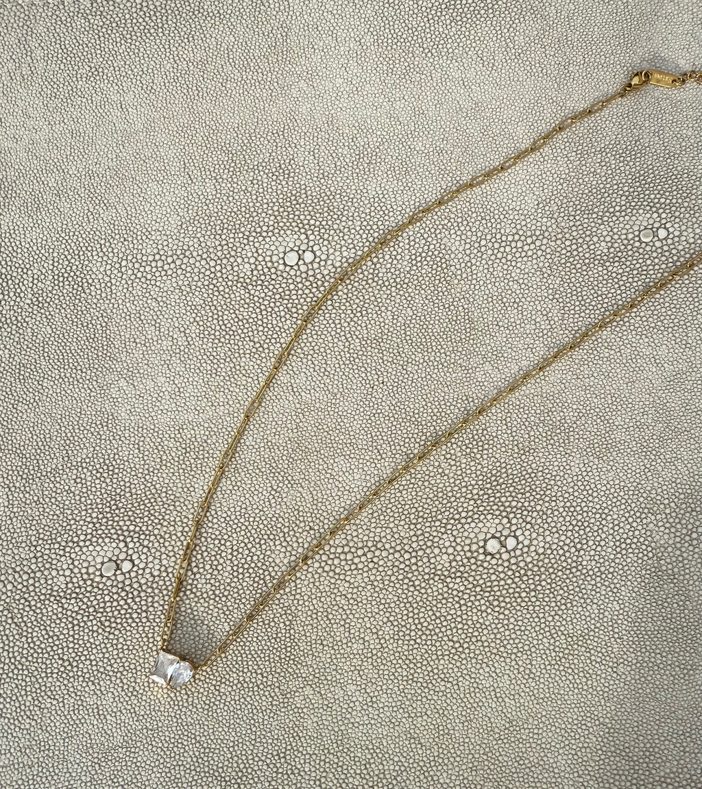 The Radiant Link Necklace
