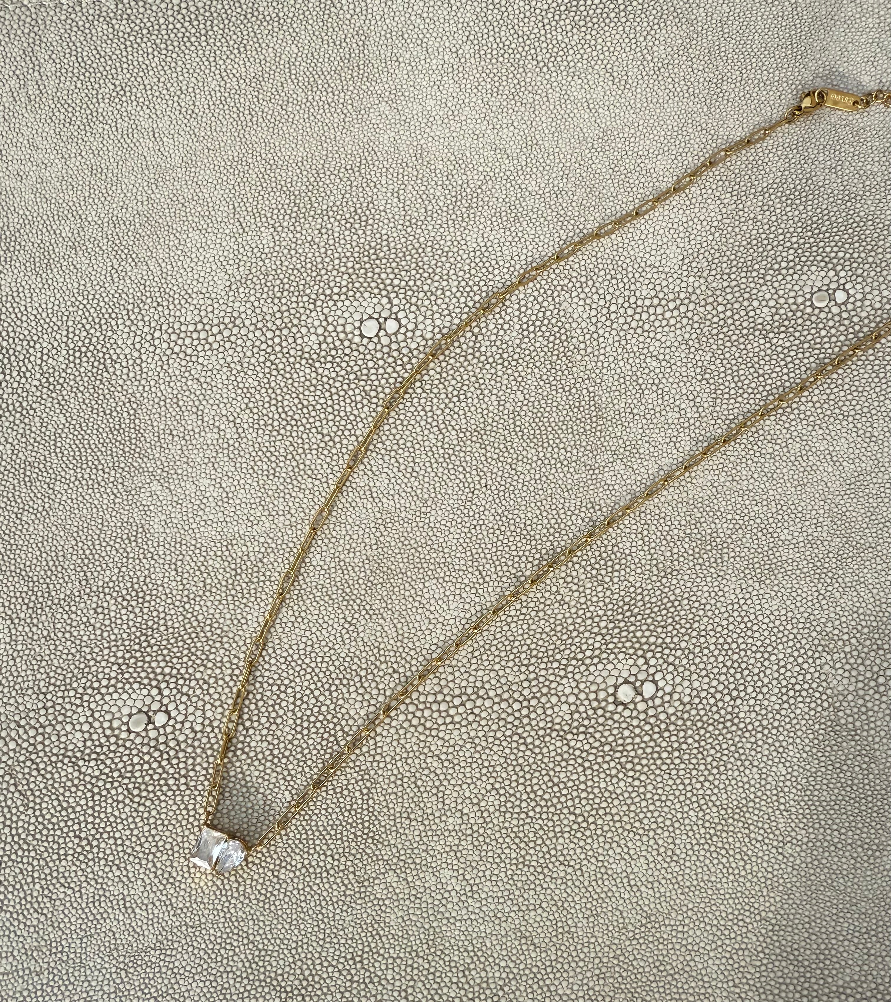 The Radiant Link Necklace