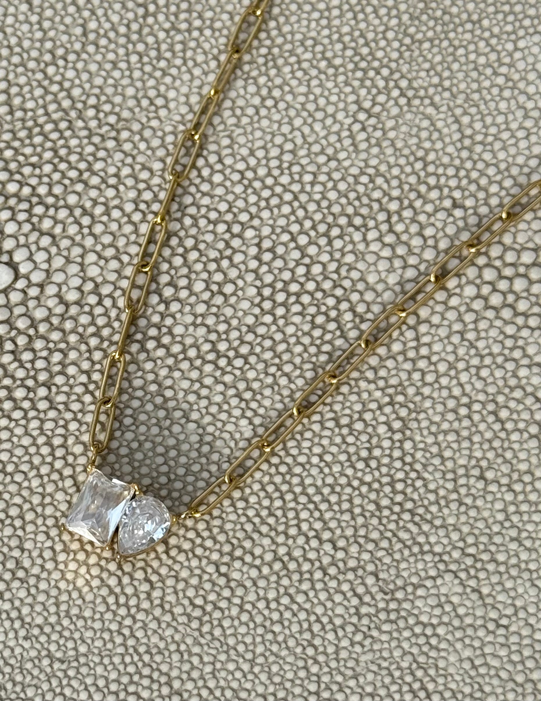 The Radiant Link Necklace